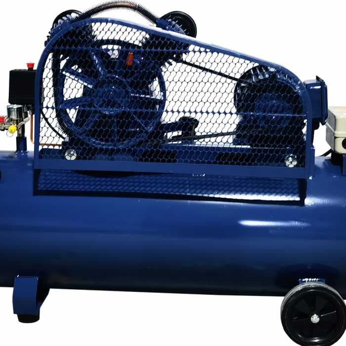 Компрессор поршневой AE&amp;T, ресивер 100л, производительность 440л/мин, 380В TK-100-4