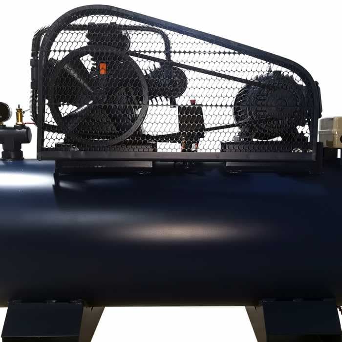 Компрессор поршневой AE&amp;T, ресивер 200л, производительность 440л/мин, 380В TK-200-4