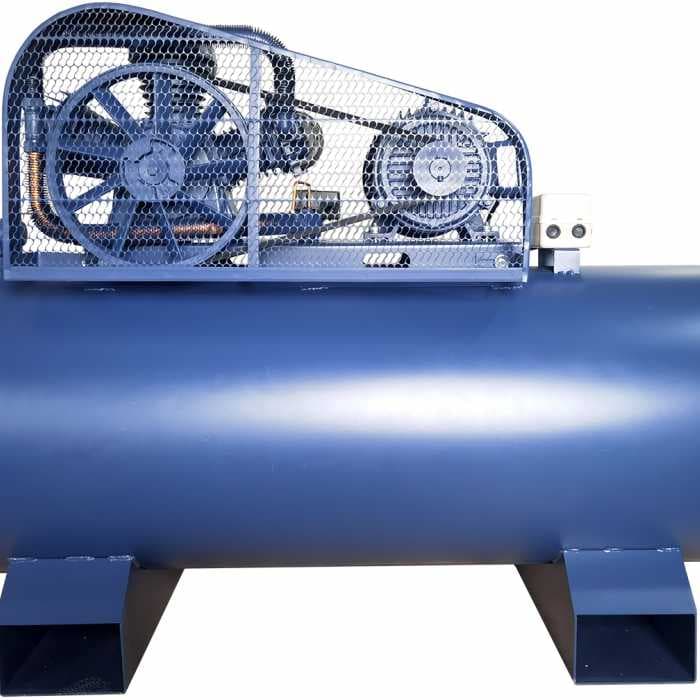 Компрессор поршневой AE&amp;T, ресивер 500л, производительность 860л/мин, 380В TK-500-7.5