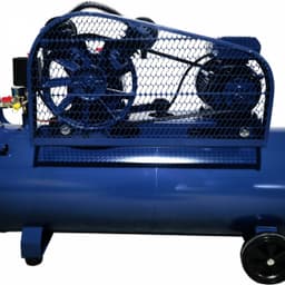 Компрессор поршневой AE&amp;T, ресивер 100л, производительность 240л/мин, 220В TK-100-2А