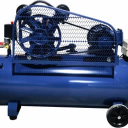 Компрессор поршневой AE&amp;T, ресивер 100л, производительность 240л/мин, 380В TK-100-2