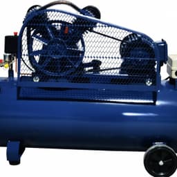 Компрессор поршневой AE&amp;T, ресивер 100л, производительность 440л/мин, 380В TK-100-4