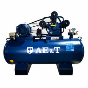 Компрессор поршневой AE&amp;T, ресивер 200л, производительность 440л/мин, 380В TK-200-4