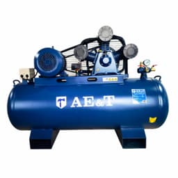Компрессор поршневой AE&amp;T, ресивер 300л, производительность 760л/мин, 380В TK-300-5.5