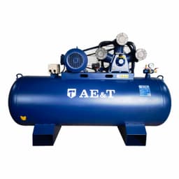 Компрессор поршневой AE&amp;T, ресивер 500л, производительность 860л/мин, 380В TK-500-7.5