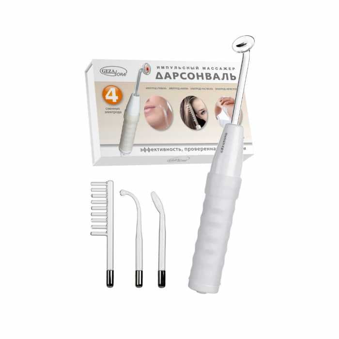Оборудование для дарсонвальной терапии Gezatone Biolift4 118 (4 насадки)