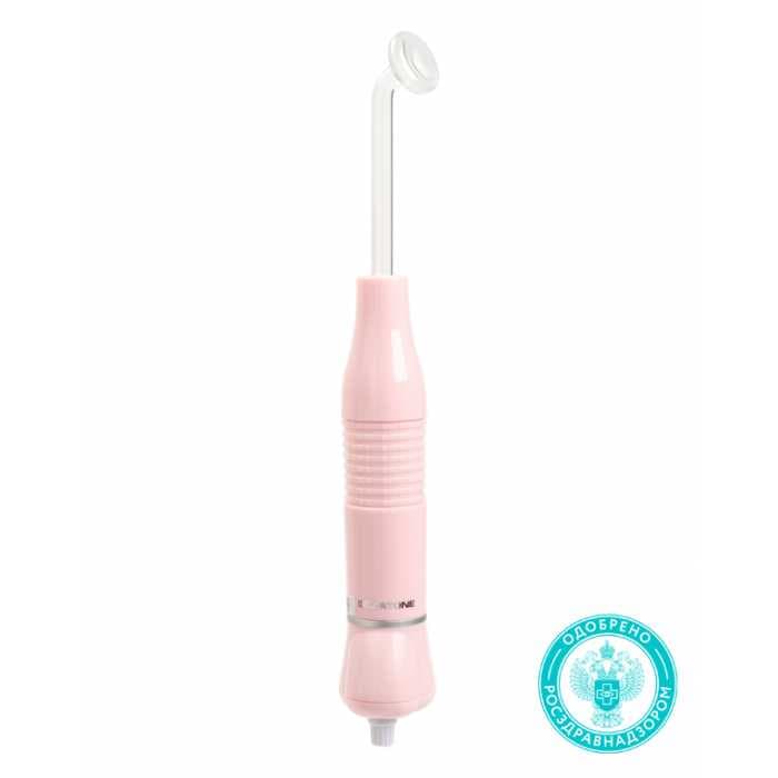 Оборудование для дарсонвальной терапии Gezatone BP-7000 (5 насадок), розовый