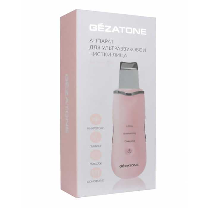 Прибор ультразвуковой Gezatone Bio Sonic 770S