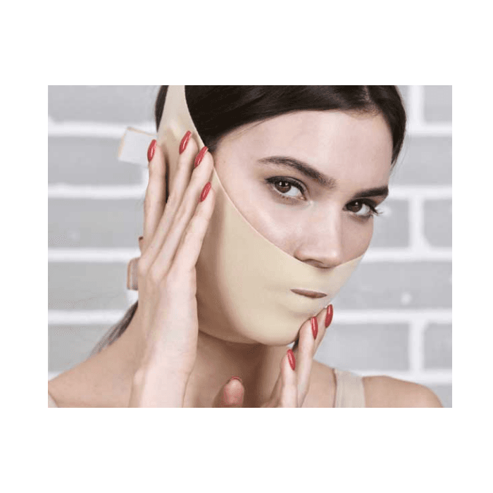 Комплект тканевых контурных масок Gezatone для лифтинг-тейпирования