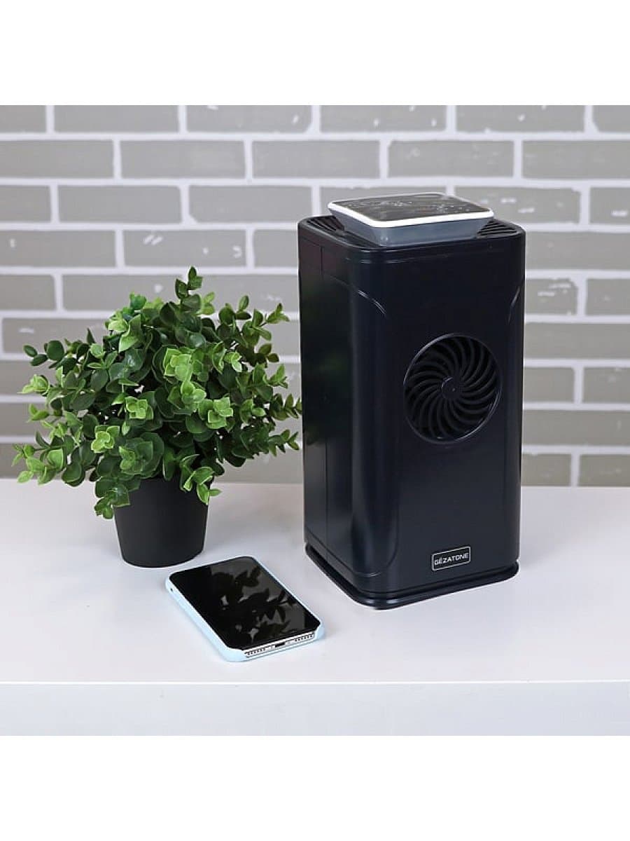 Очиститель воздуха Gezatone AP500 ультрафиолетовый с озонатором и HEPA фильтром