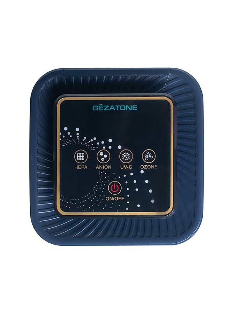 Очиститель воздуха Gezatone AP500 ультрафиолетовый с озонатором и HEPA фильтром
