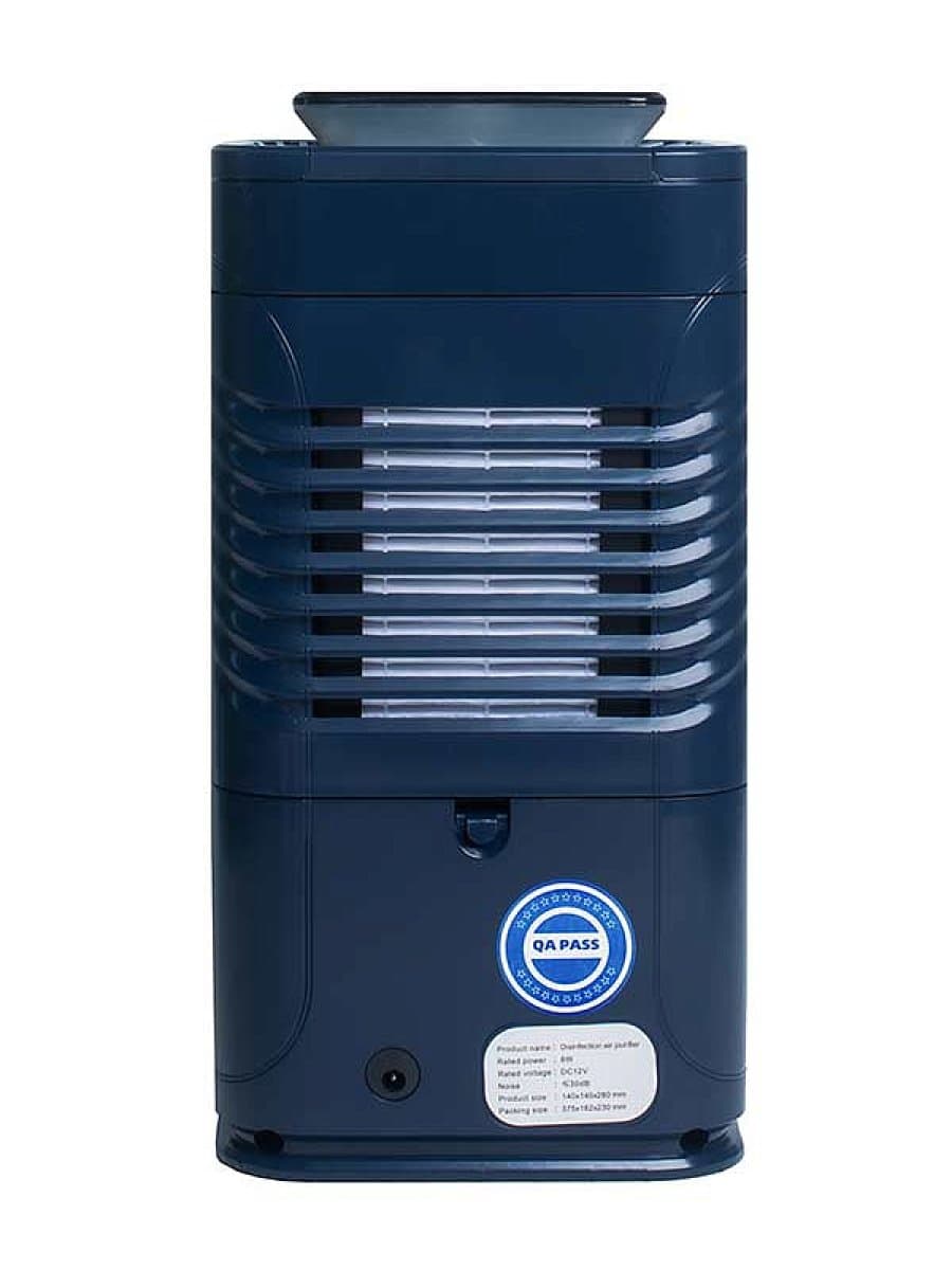 Очиститель воздуха Gezatone AP500 ультрафиолетовый с озонатором и HEPA фильтром