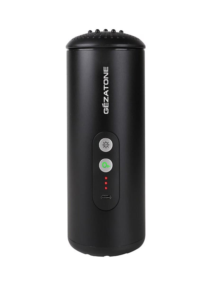 Очиститель воздуха Gezatone AP505 ультрафиолетовый с озонатором, портативный