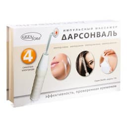 Оборудование для дарсонвальной терапии Gezatone Biolift4 118 (4 насадки)