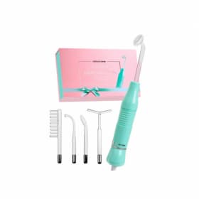 Оборудование для дарсонвальной терапии Gezatone BP-7000 (5 насадок), бирюзовый