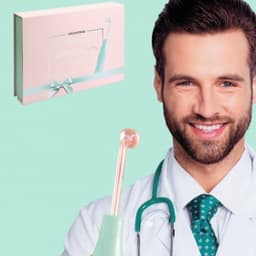 Оборудование для дарсонвальной терапии Gezatone BP-7000 (5 насадок), бирюзовый