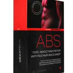 Прибор по уходу и массажа за телом Gezatone Biolift4 Abdominal M10