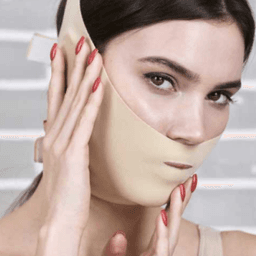 Комплект тканевых контурных масок Gezatone для лифтинг-тейпирования