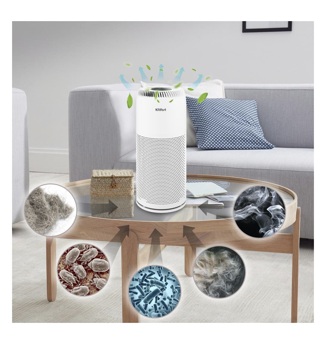 Очиститель воздуха KITFORT КТ-2813