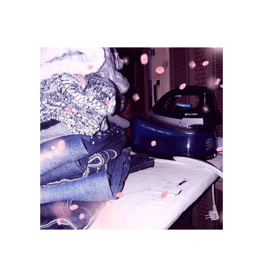 Паровая станция KITFORT КТ-922