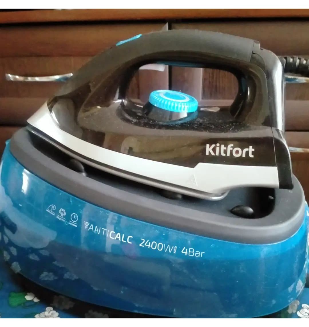 Паровая станция KITFORT КТ-922