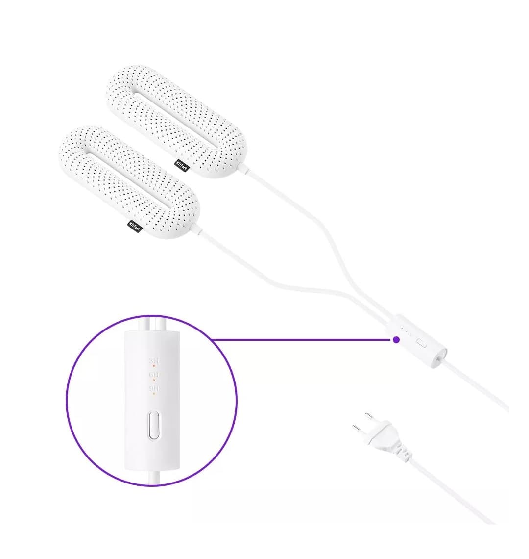 Сушилка для обуви KITFORT КТ-4014