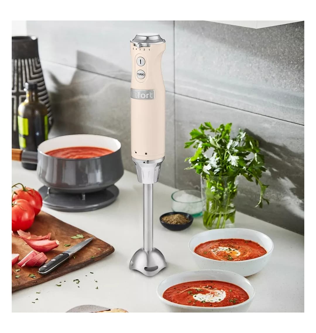 Блендер погружной KITFORT КТ-3084-1 (бежевый)