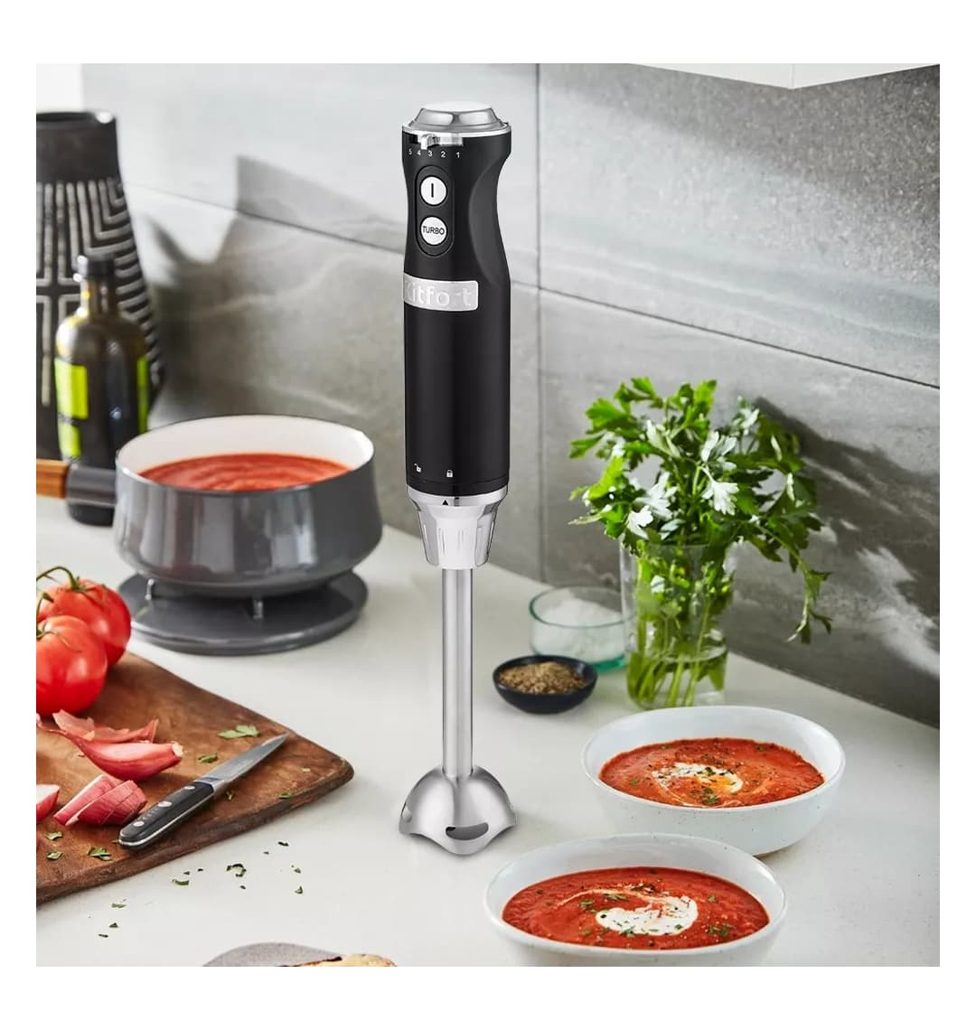 Блендер погружной KITFORT КТ-3084-2 (черный)