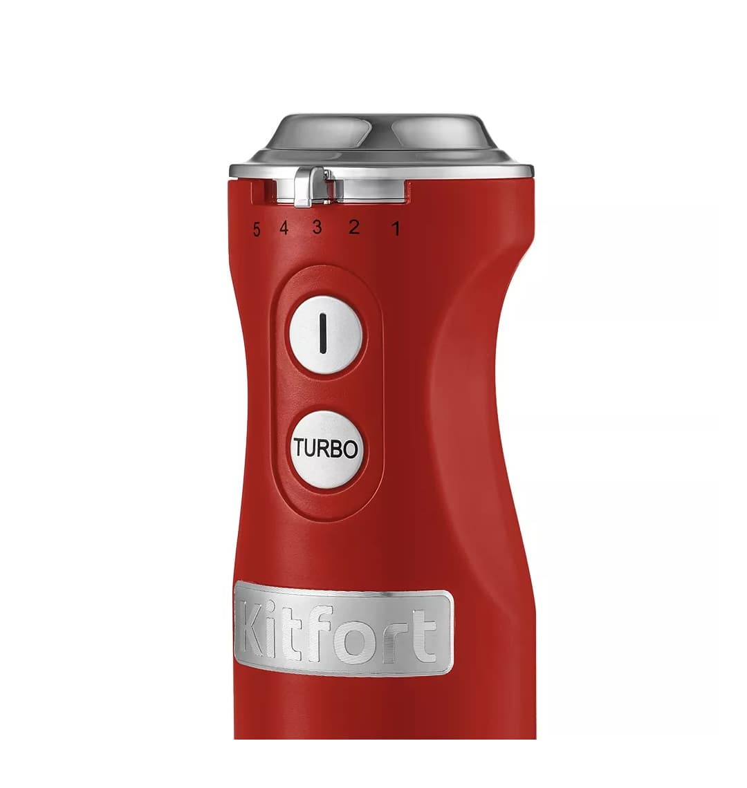 Блендер погружной KITFORT КТ-3084-3 (красный)