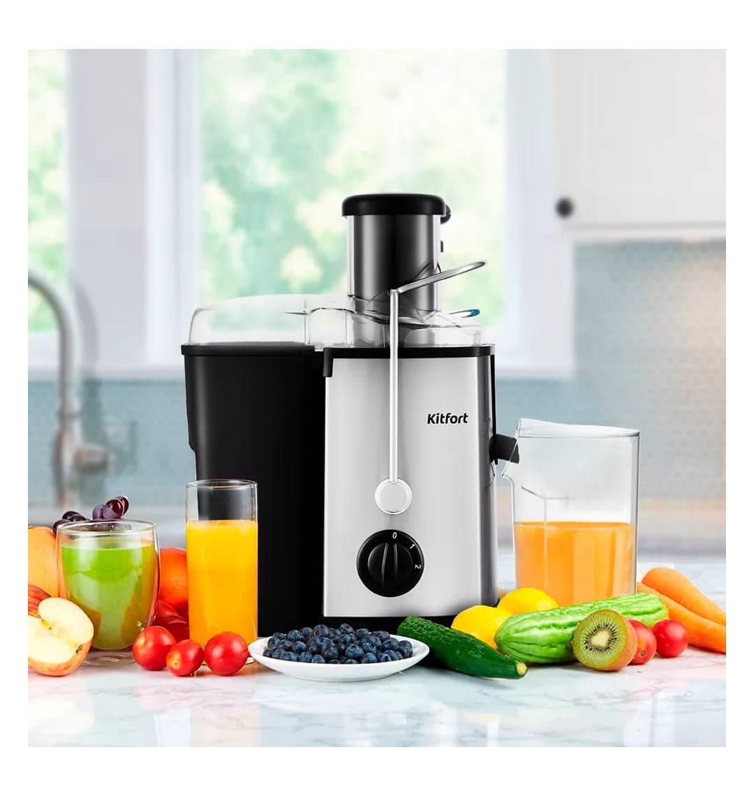 KITFORT Центробежная соковыжималка КТ-1116