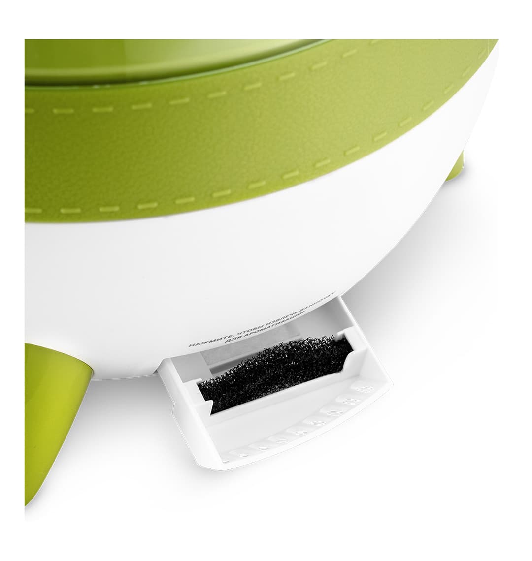 Увлажнитель воздуха KITFORT КТ-2828-2 (бело-салатовый)