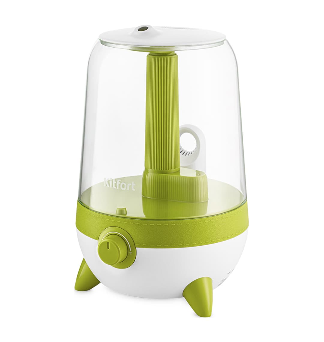 Увлажнитель воздуха KITFORT КТ-2828-2 (бело-салатовый)