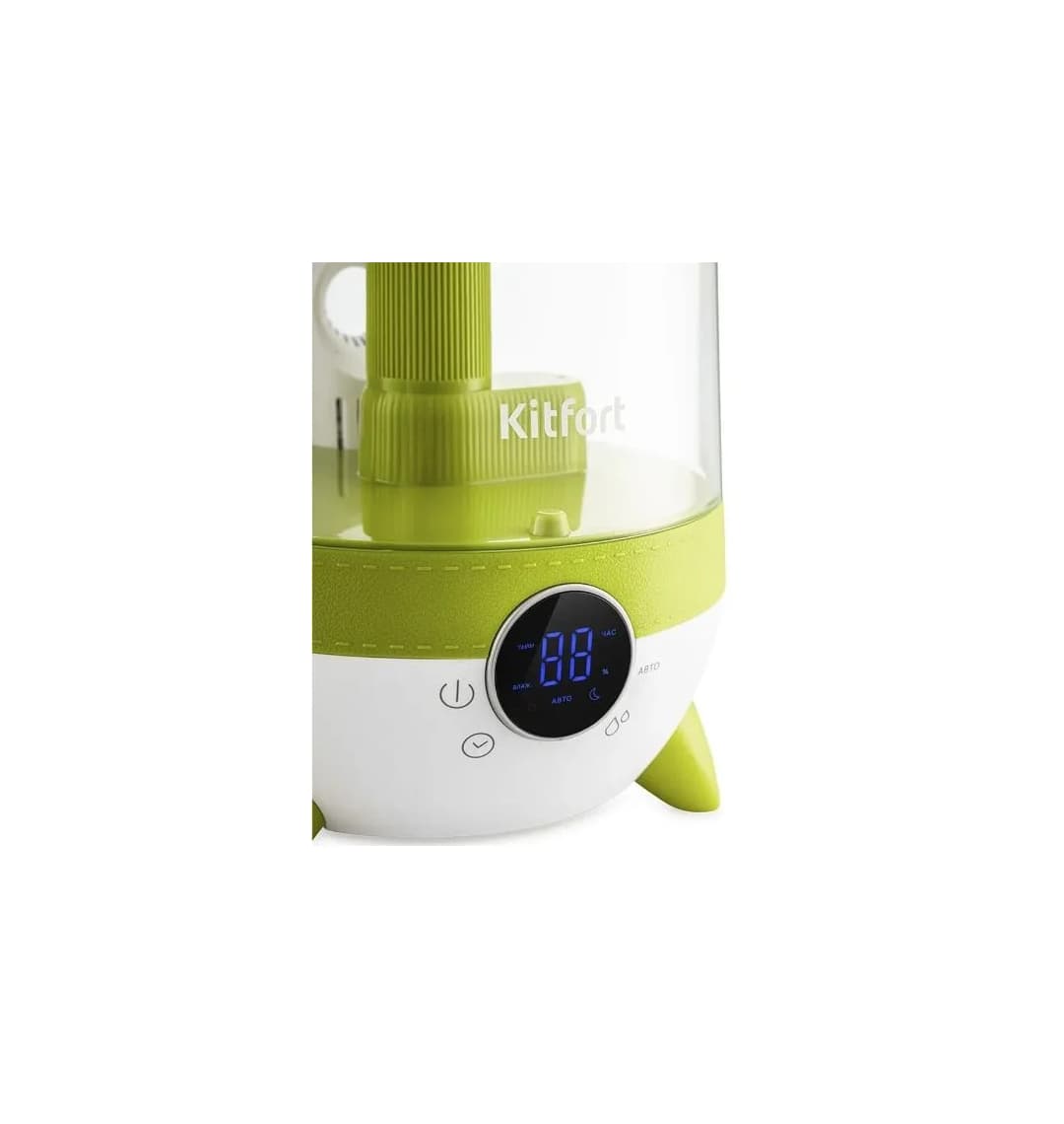 Увлажнитель воздуха KITFORT КТ-2829-2 (бело-салатовый)