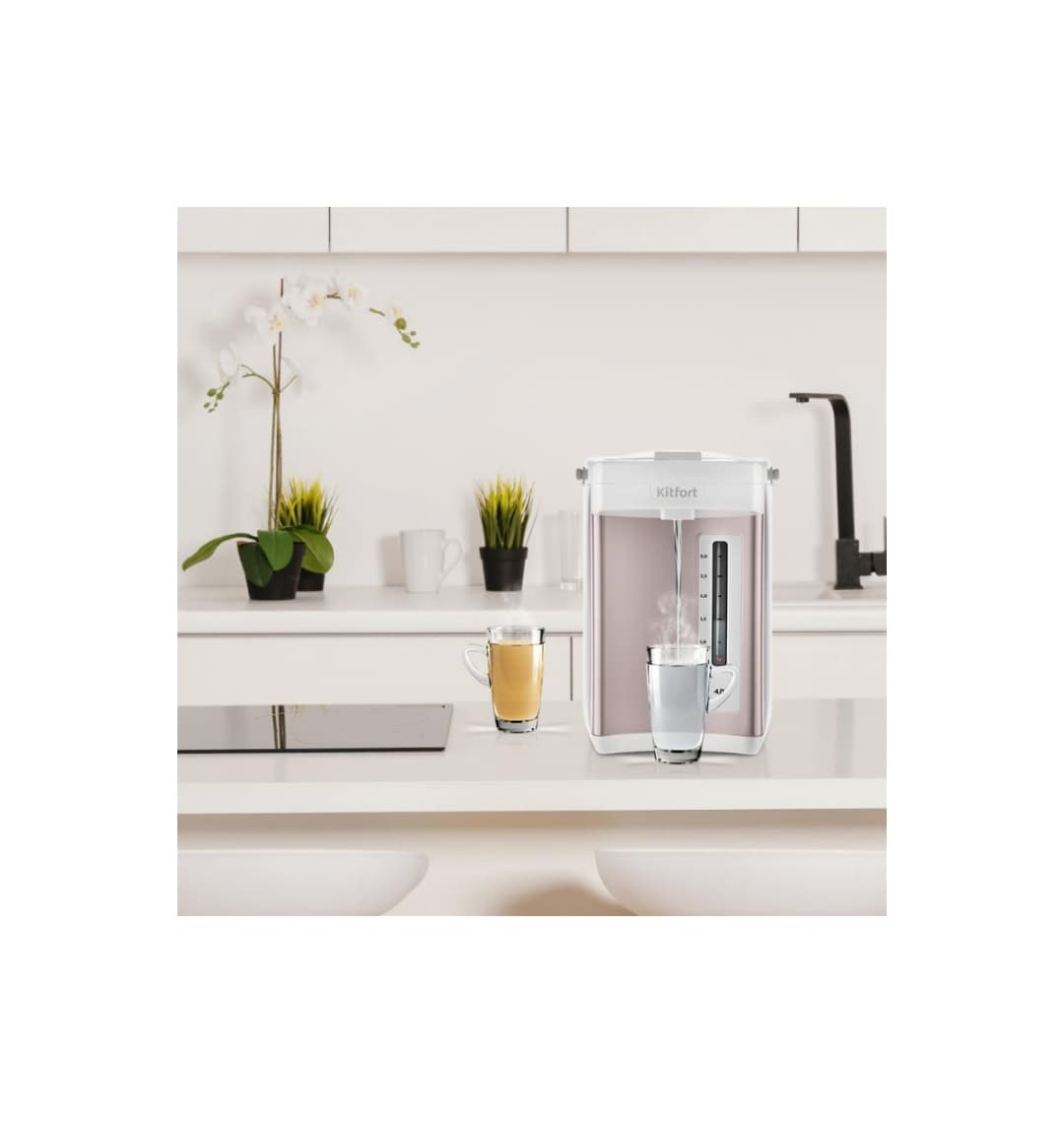 Термопот KITFORT КТ-2508-2 (белый)