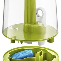 Увлажнитель воздуха KITFORT КТ-2828-2 (бело-салатовый)