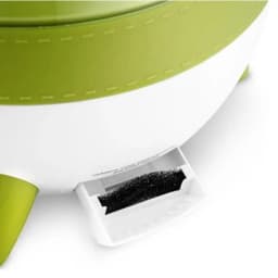 Увлажнитель воздуха KITFORT КТ-2829-2 (бело-салатовый)