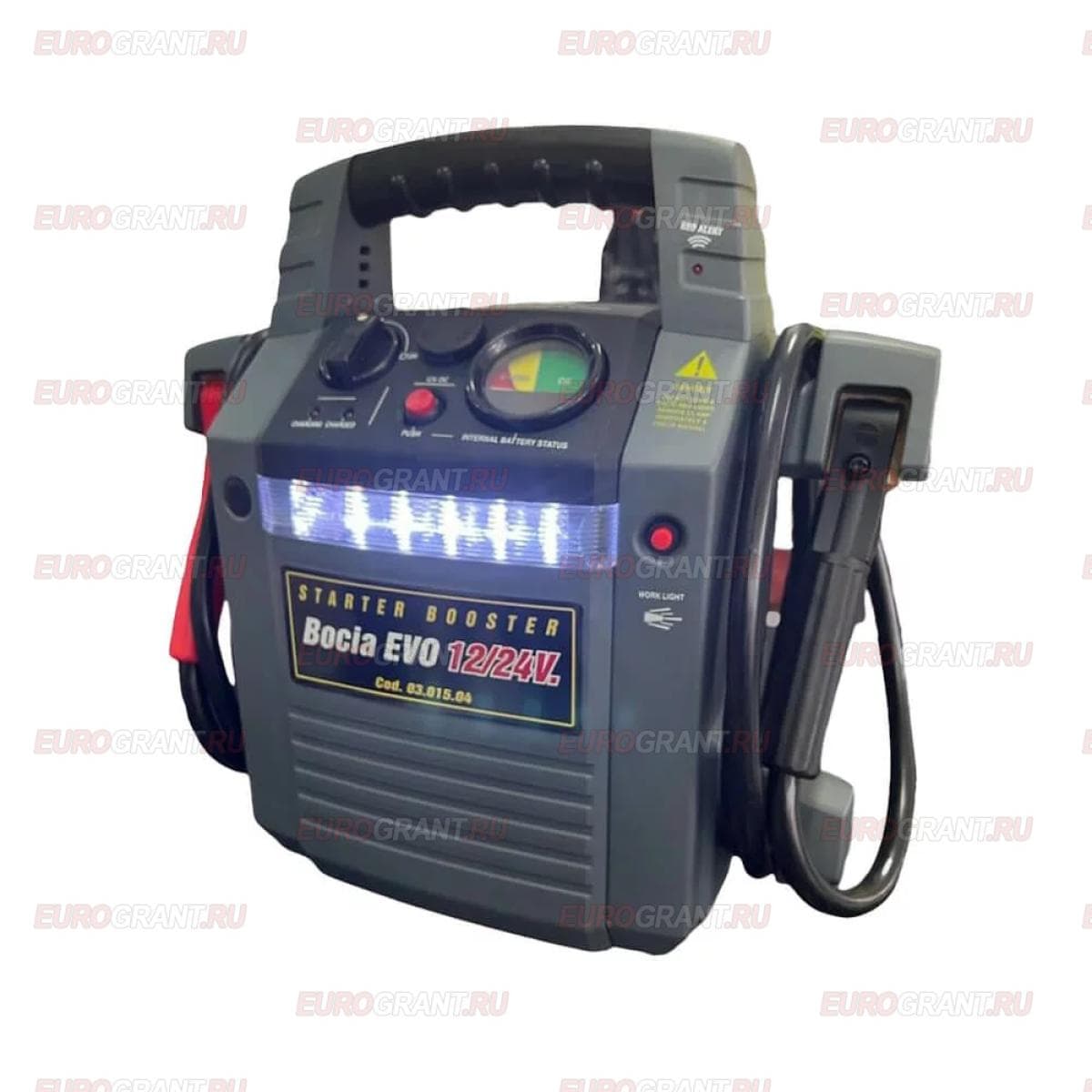 Переносное пусковое устройство 03.015.04 BOCIA EVO 12-24V .