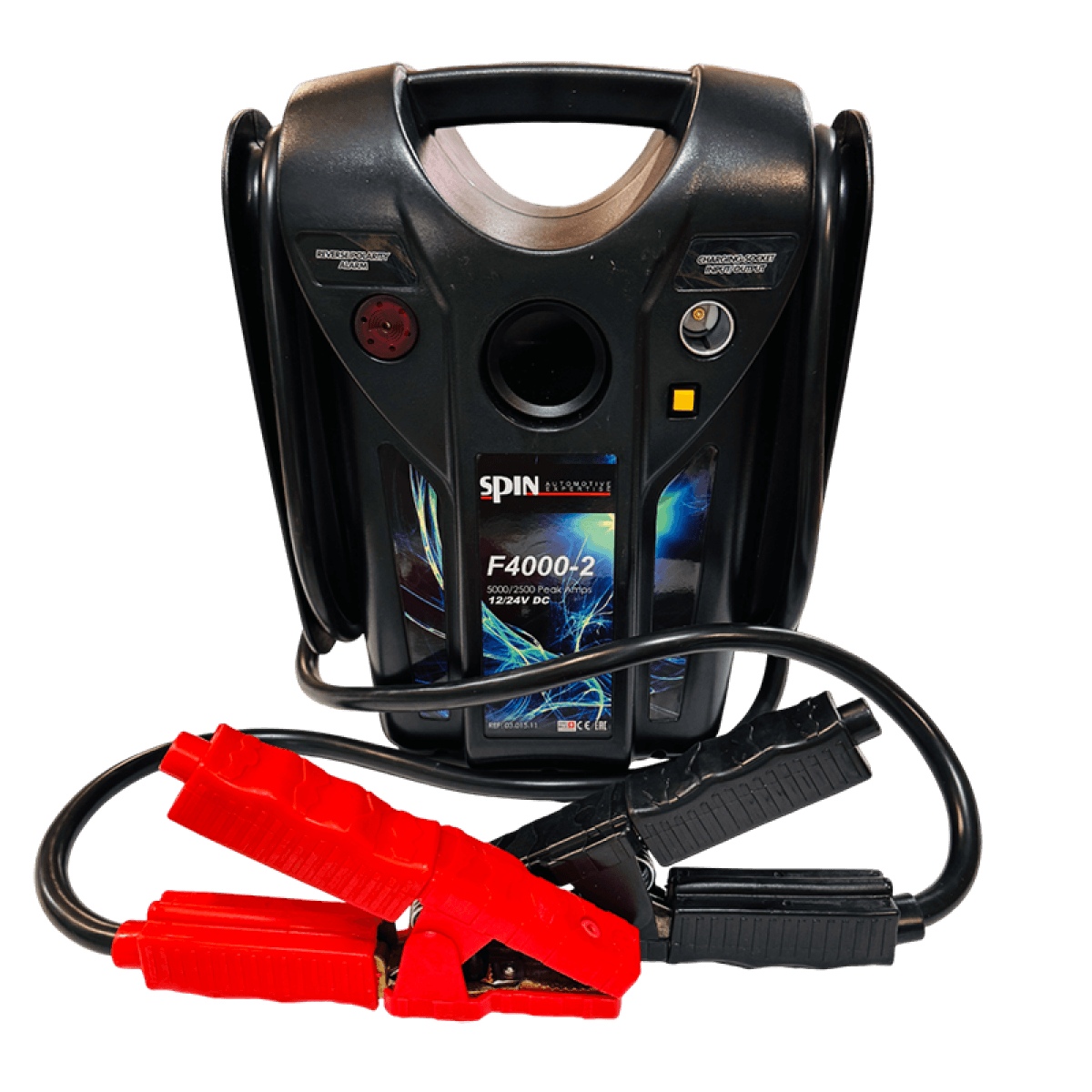 Переносное пусковое устройство 03.015.01 NEW HAPPY F4000-2 12/24 В.