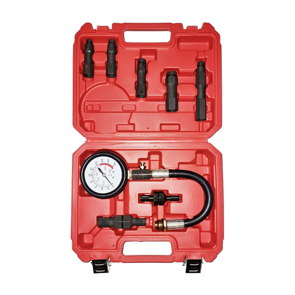 Компрессометр для бензиновых двигателей 04.053.00 038K6M3000 0-20 psi.