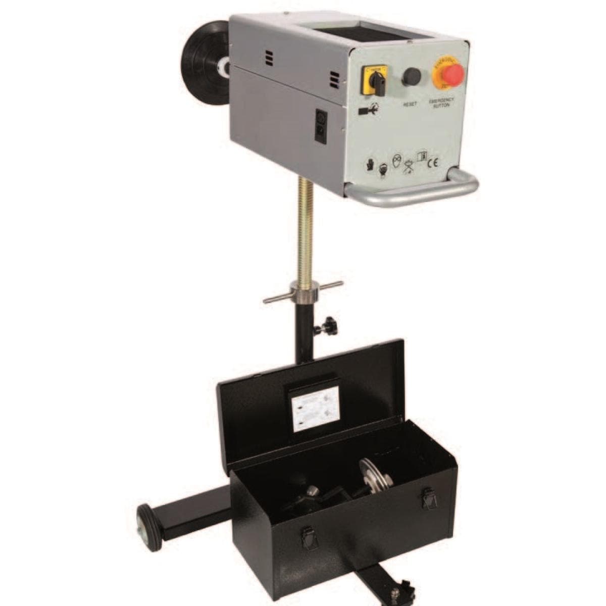 Станок для проточки тормозных дисков 02.003.09 NEW