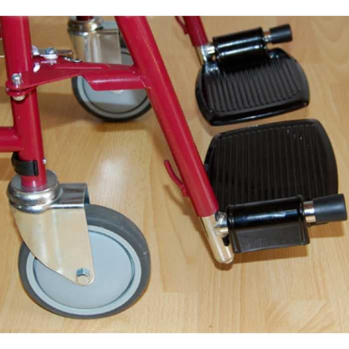 Инвалидная кресло-каталка Мега-Оптим FS 692-45