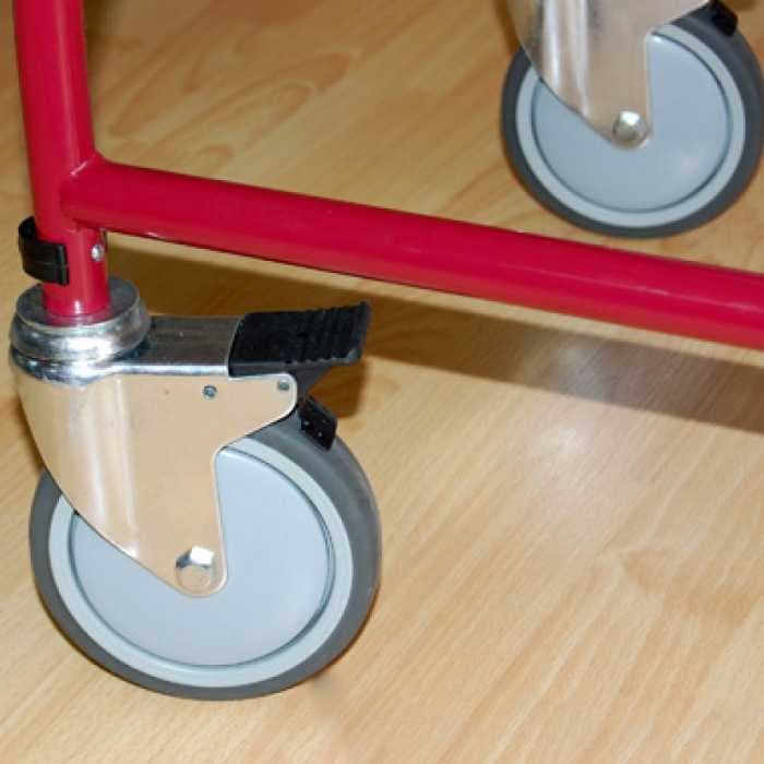 Инвалидная кресло-каталка Мега-Оптим FS 692-45