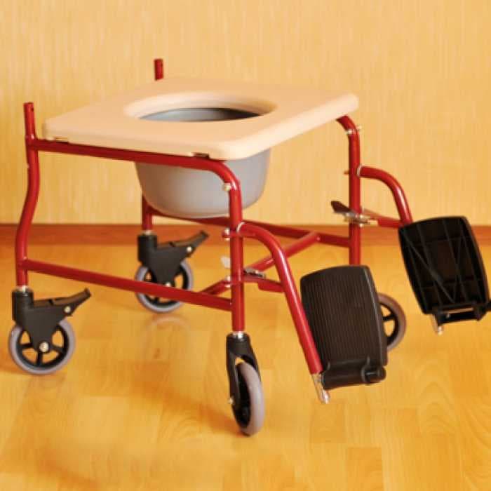 Инвалидная кресло-каталка Мега-Оптим FS 692-45