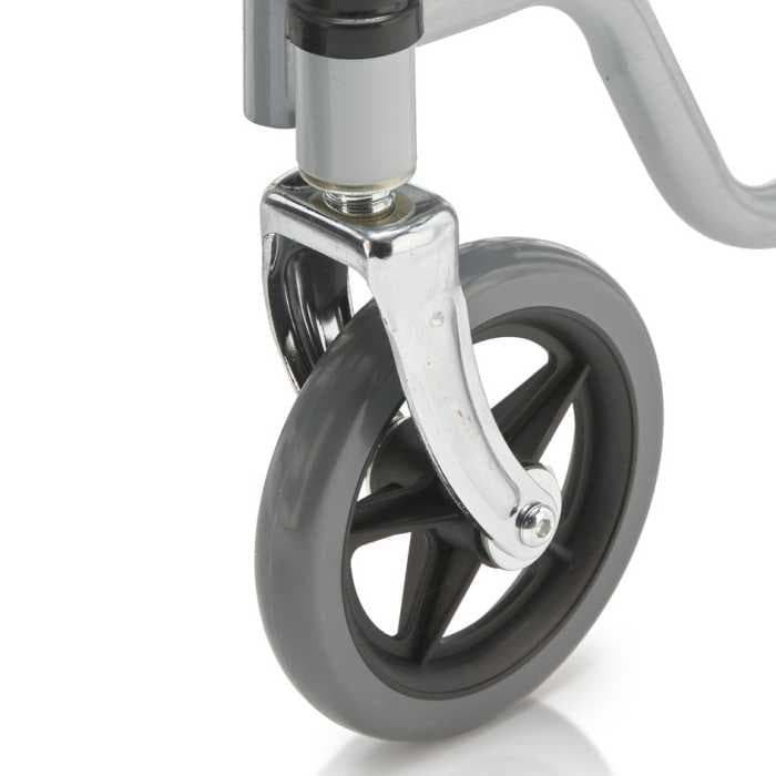 Инвалидная коляска Мега-Оптим со съемным U-образным вырезом FS 682