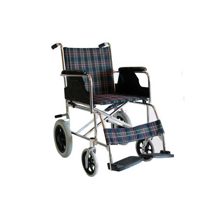 Инвалидная кресло-каталка Мега-Оптим FS 860 LB