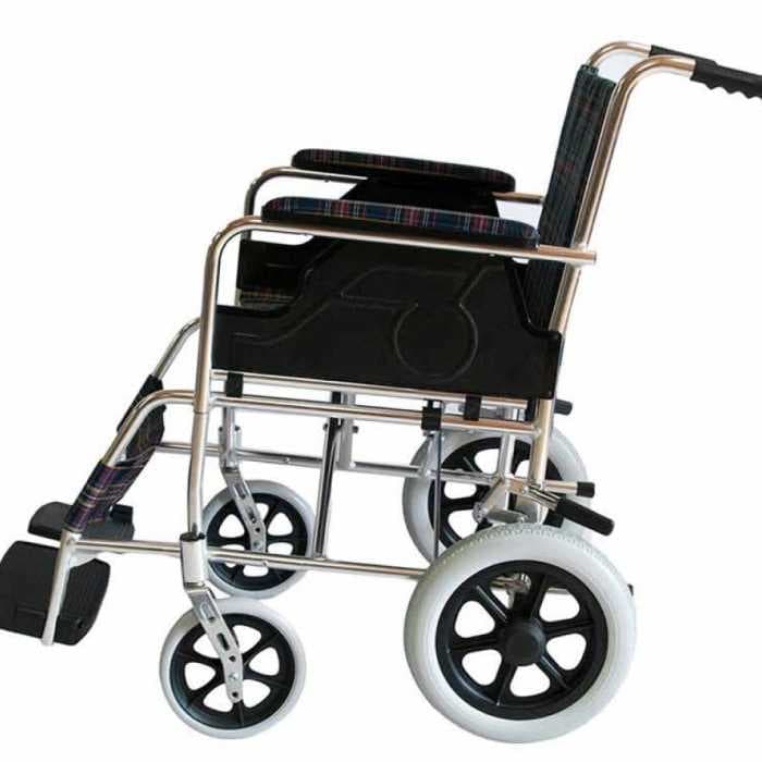 Инвалидная кресло-каталка Мега-Оптим FS 860 LB