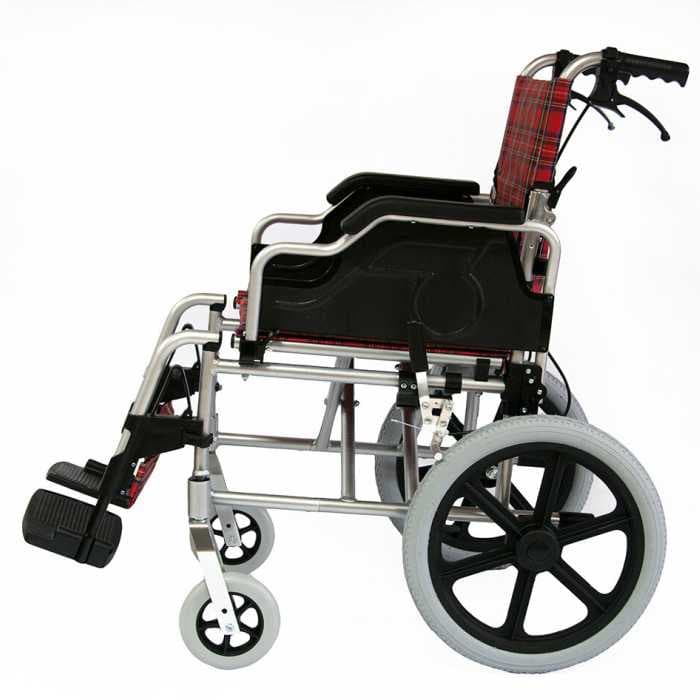 Инвалидная кресло-каталка Мега-Оптим FS 907 LABH