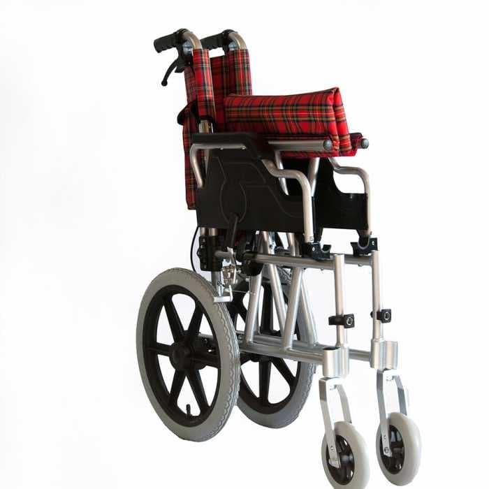 Инвалидная кресло-каталка Мега-Оптим FS 907 LABH