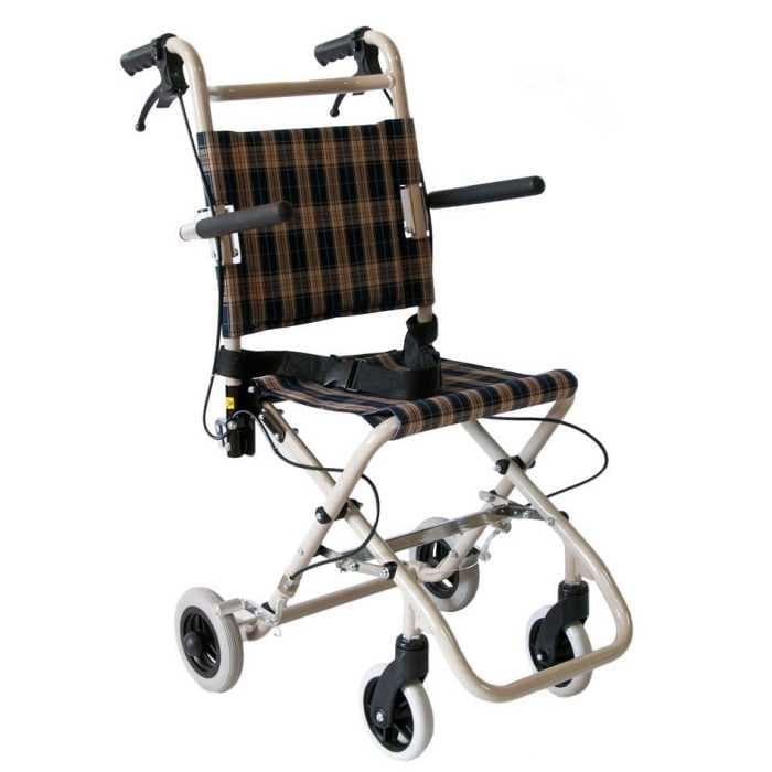 Инвалидная компактная кресло-каталка Мега-Оптим FS 800 LBJ