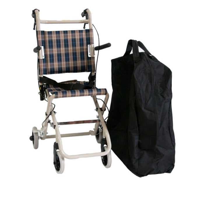 Инвалидная компактная кресло-каталка Мега-Оптим FS 800 LBJ